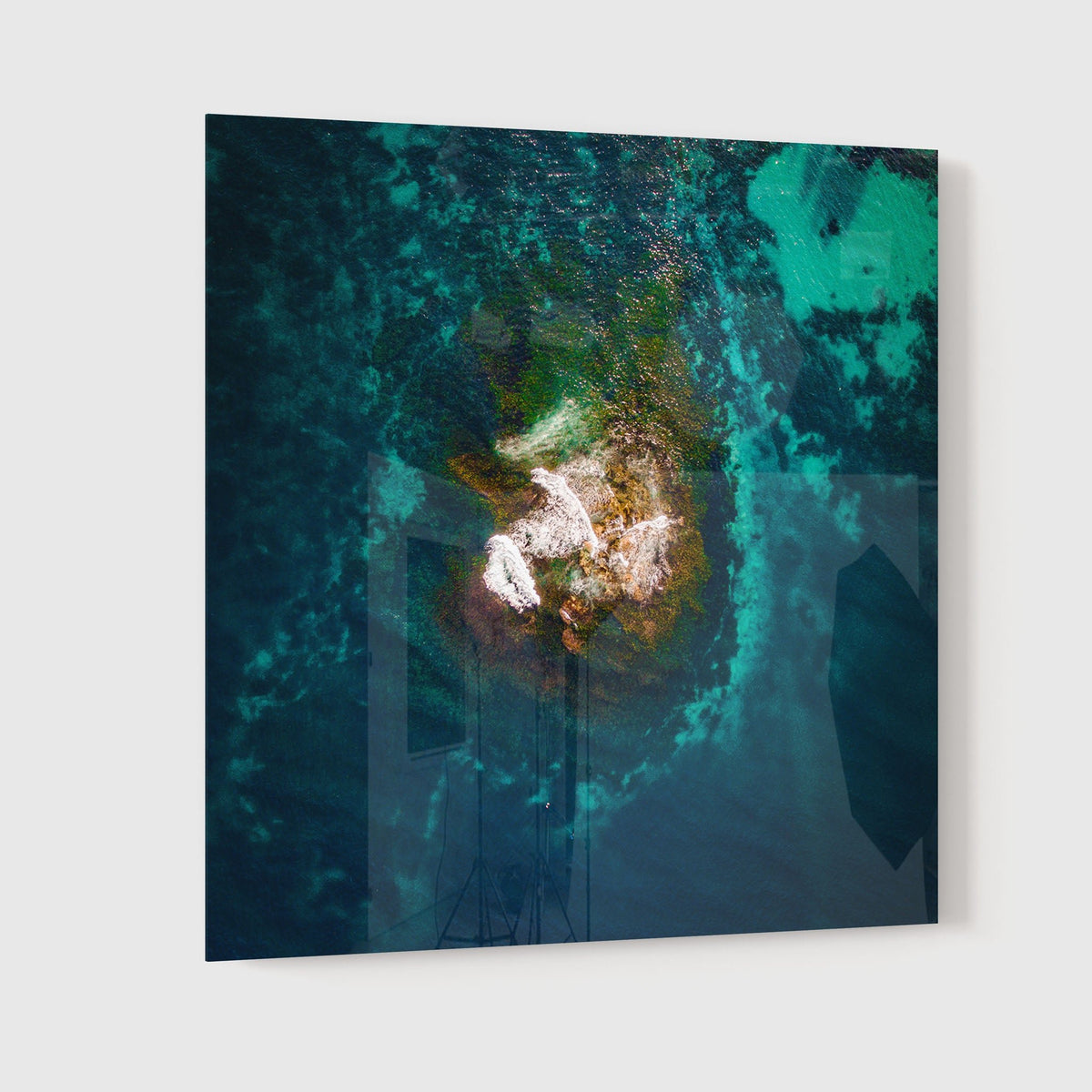 Shark Island II - Kess Gallery