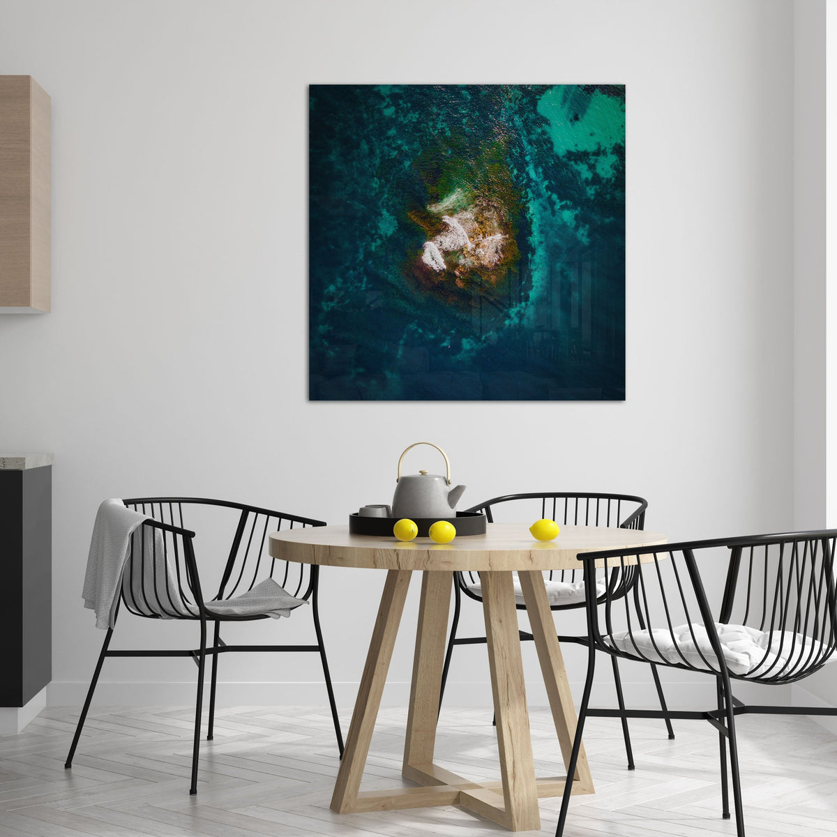 Shark Island II - Kess Gallery