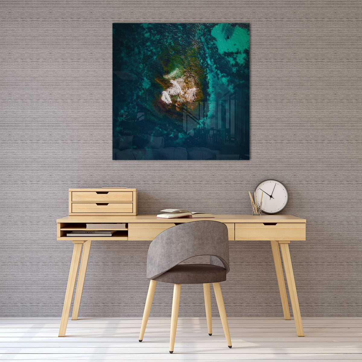 Shark Island II - Kess Gallery