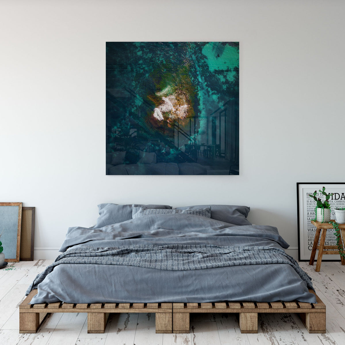Shark Island II - Kess Gallery