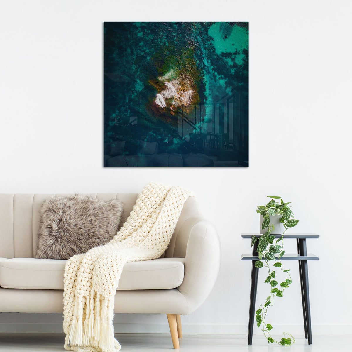 Shark Island II - Kess Gallery