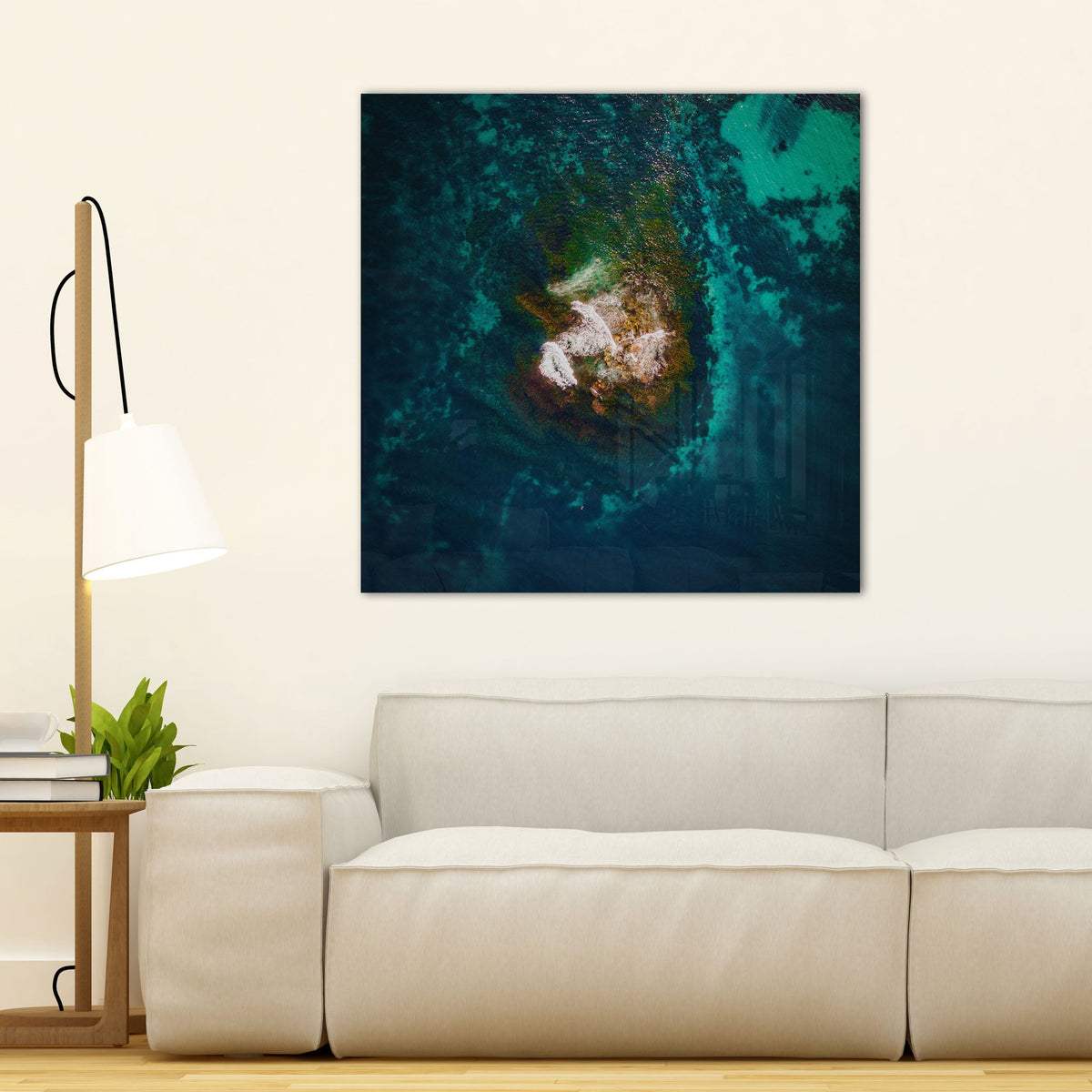 Shark Island II - Kess Gallery