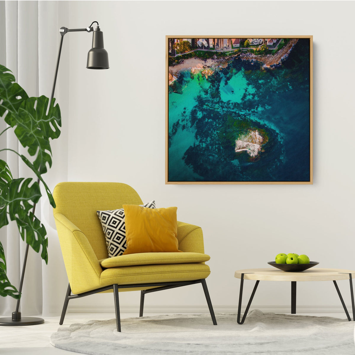 Shark Island III - Kess Gallery