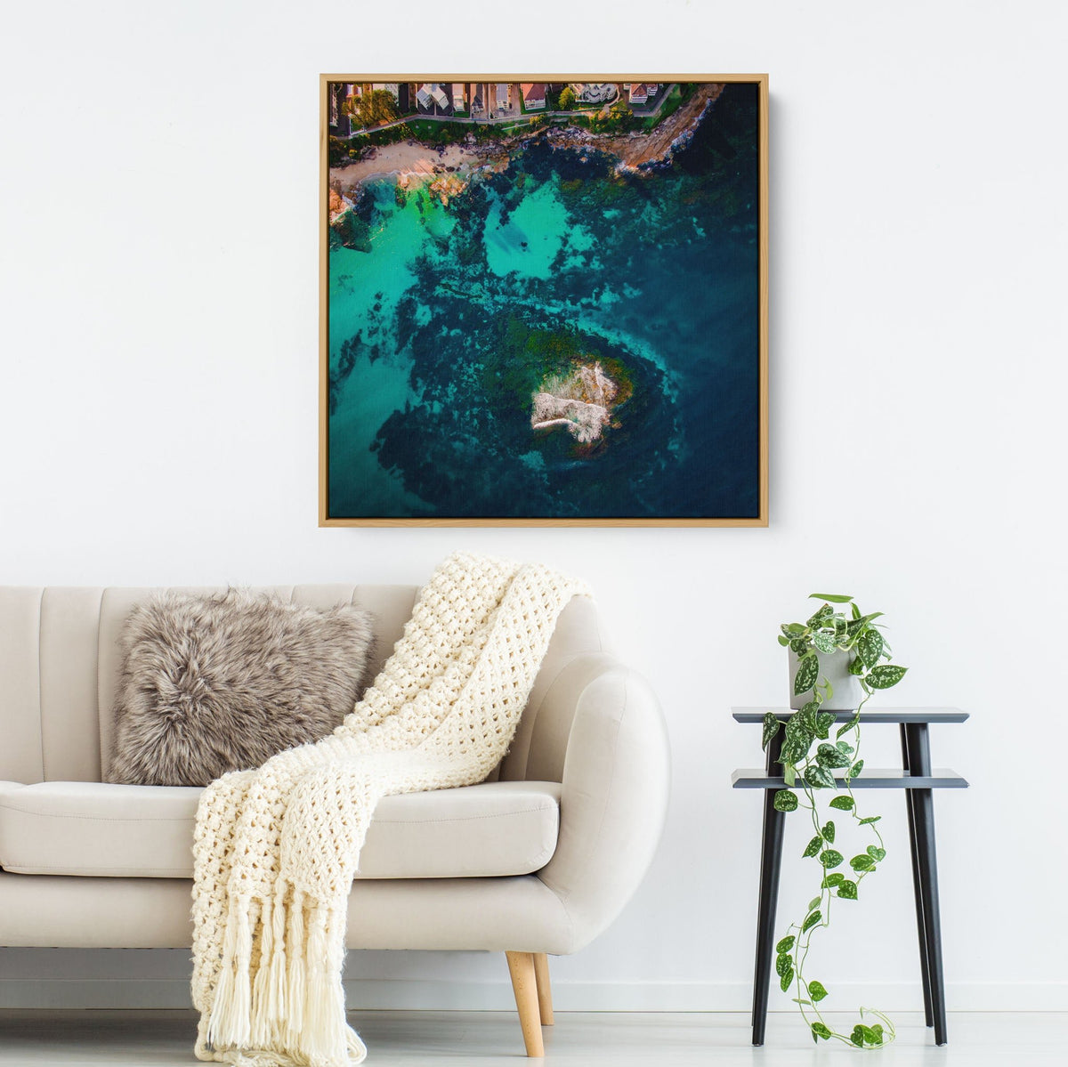 Shark Island III - Kess Gallery