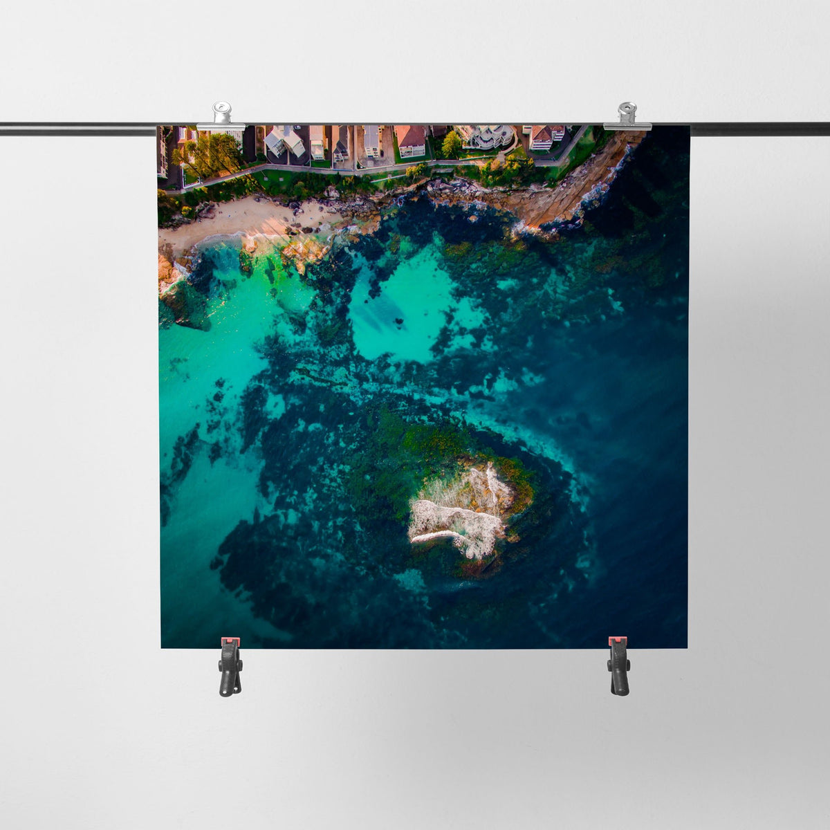 Shark Island III - Kess Gallery