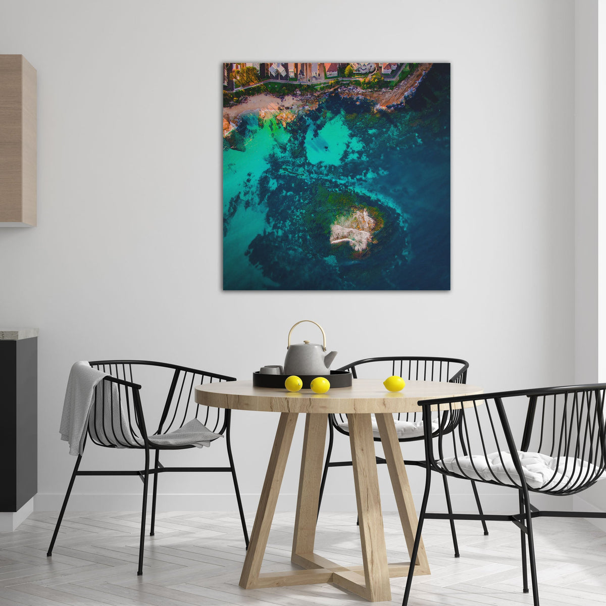 Shark Island III - Kess Gallery