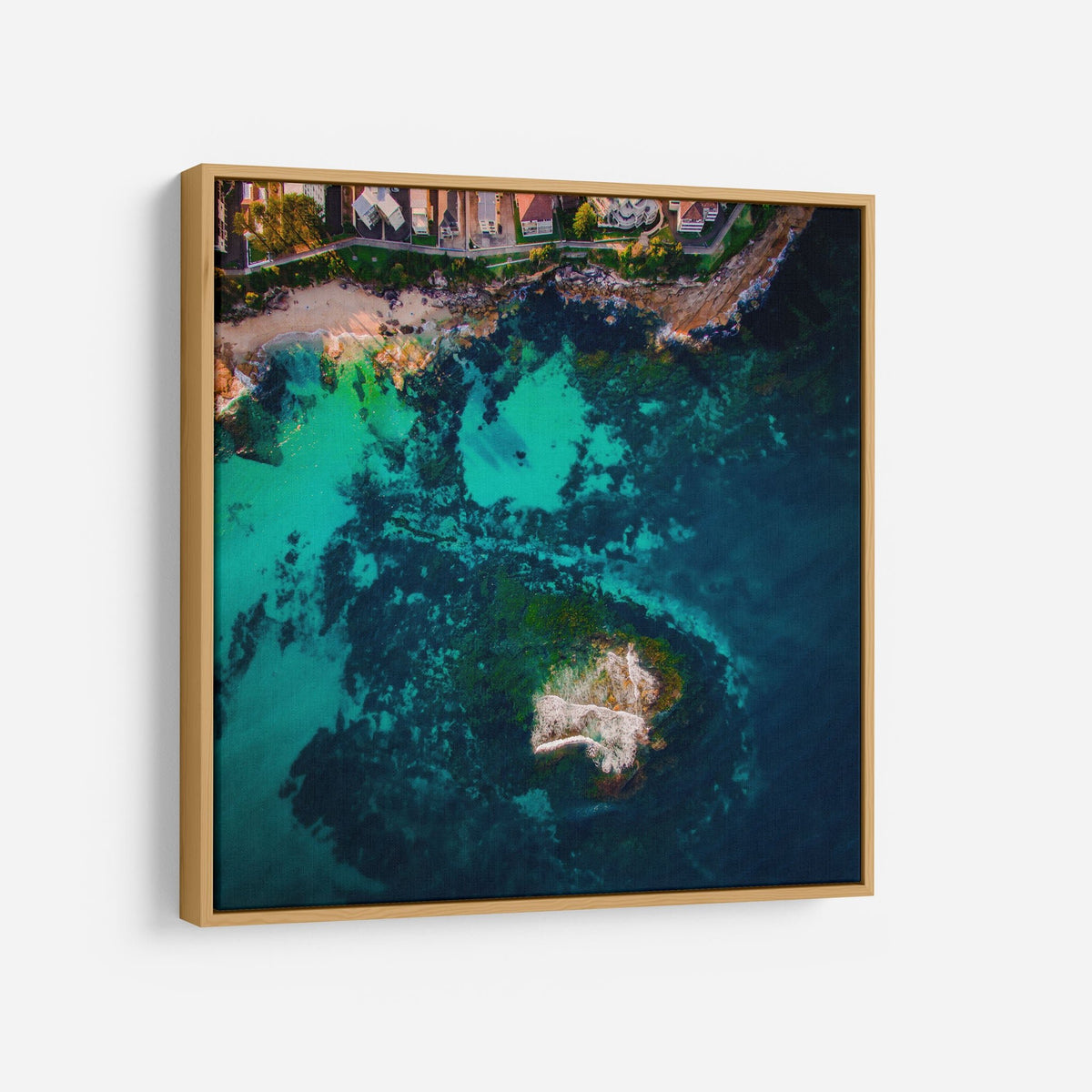 Shark Island III - Kess Gallery
