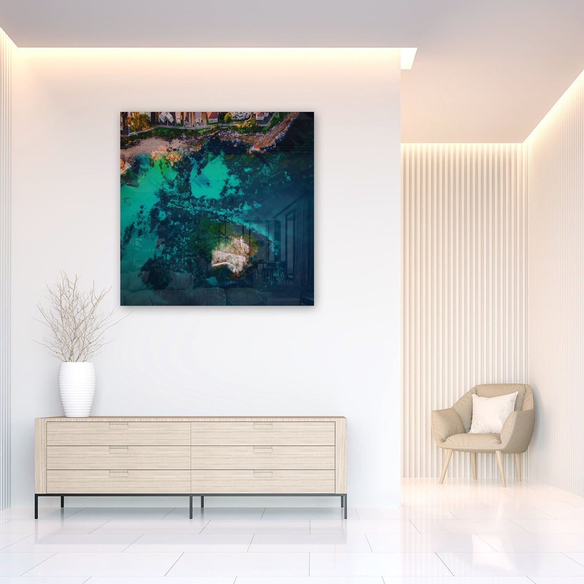 Shark Island III - Kess Gallery
