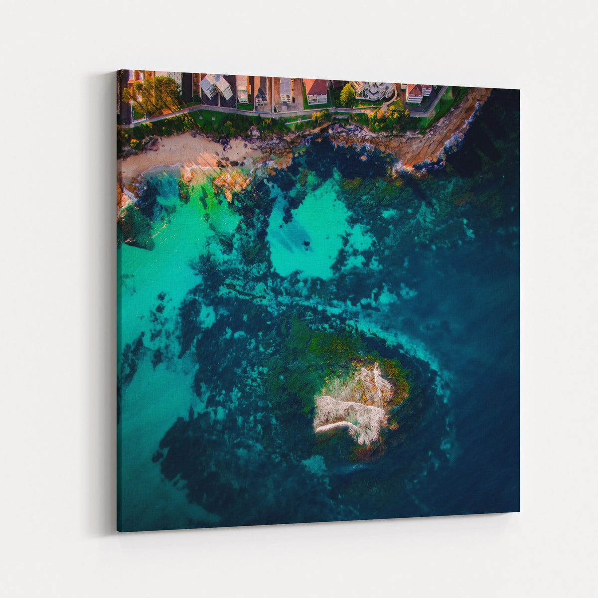 Shark Island III - Kess Gallery