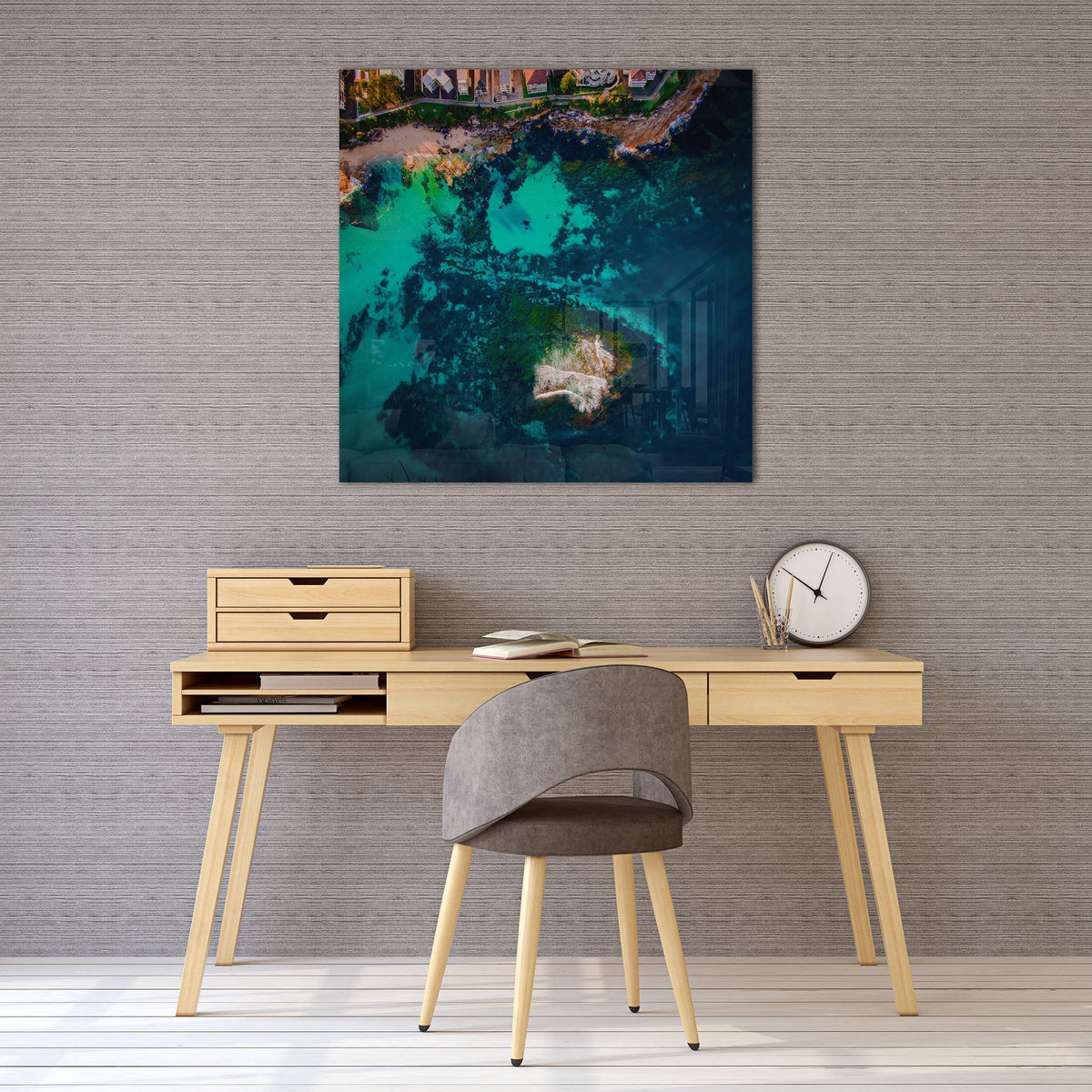 Shark Island III - Kess Gallery