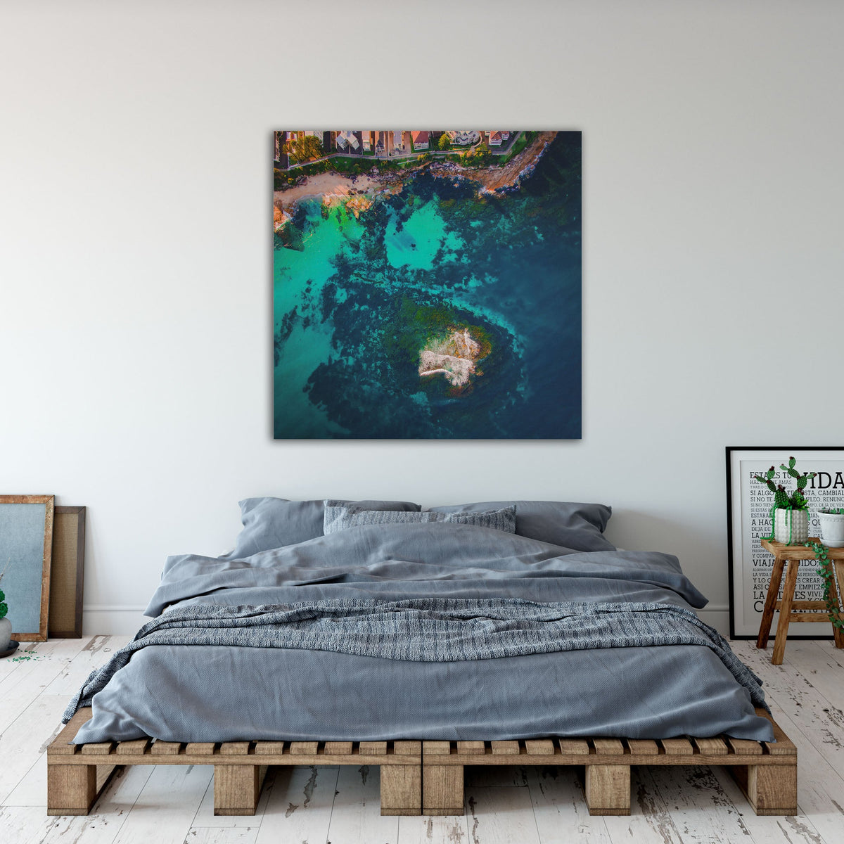 Shark Island III - Kess Gallery