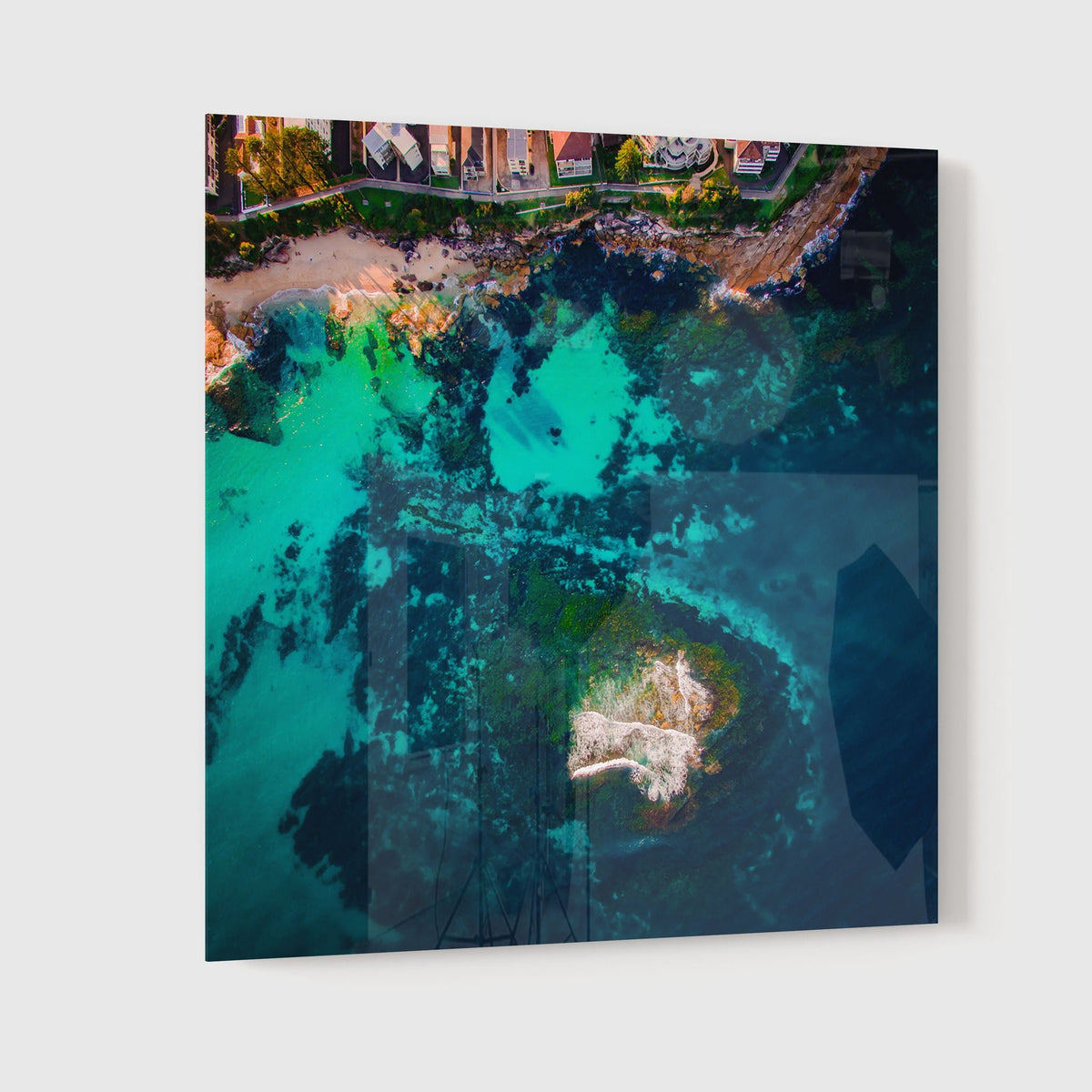 Shark Island III - Kess Gallery