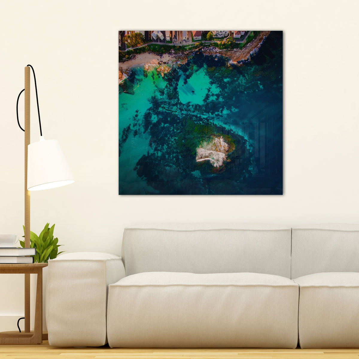 Shark Island III - Kess Gallery
