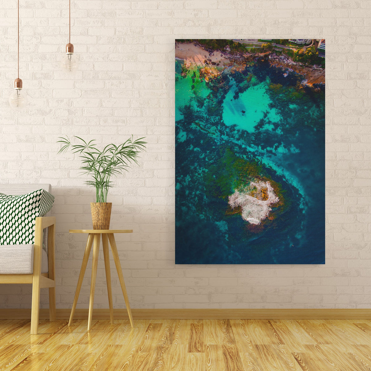 Shark Island IV - Kess Gallery