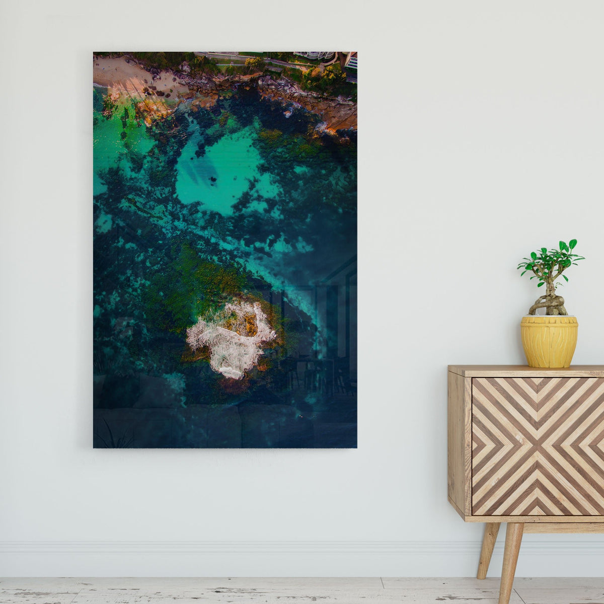 Shark Island IV - Kess Gallery
