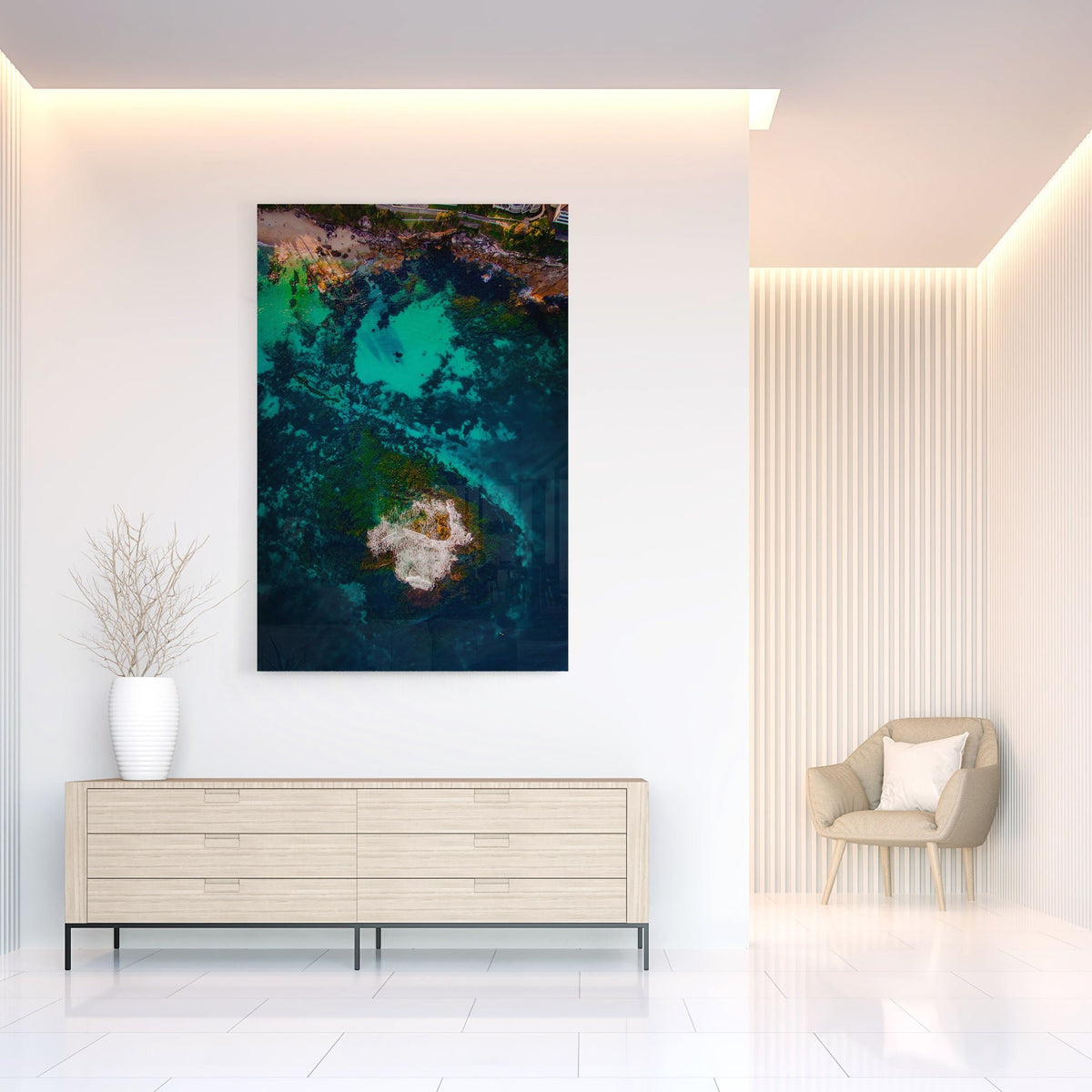 Shark Island IV - Kess Gallery
