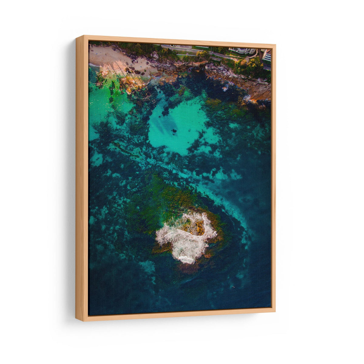Shark Island IV - Kess Gallery