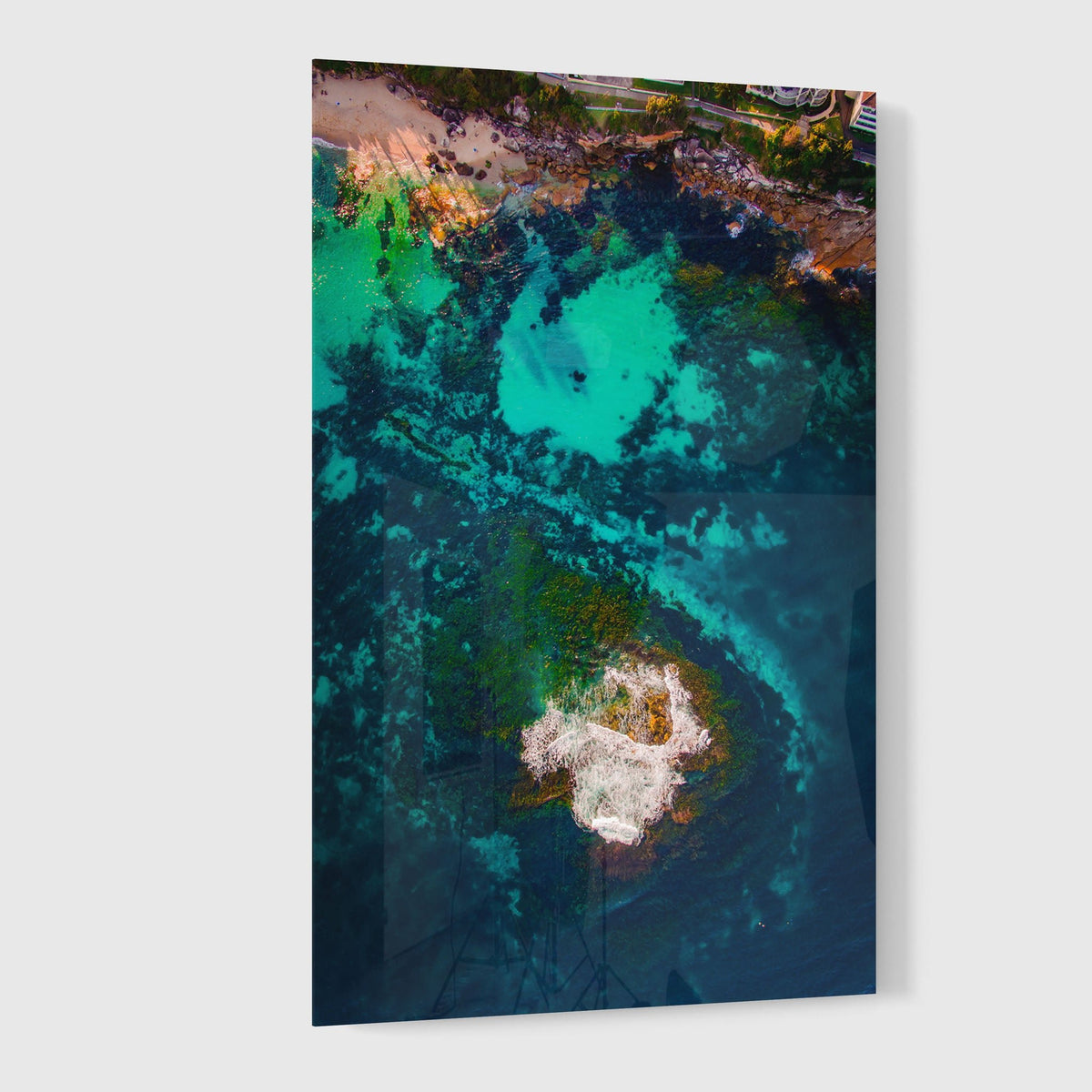 Shark Island IV - Kess Gallery