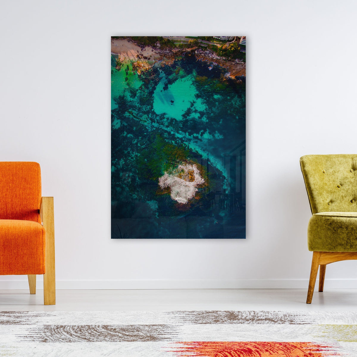 Shark Island IV - Kess Gallery