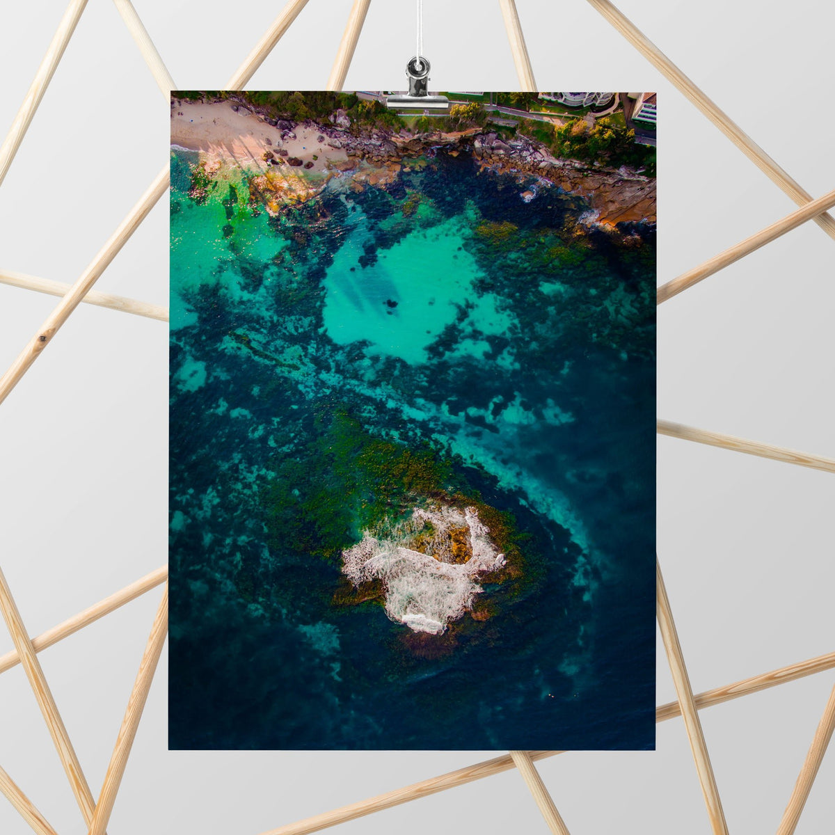 Shark Island IV - Kess Gallery