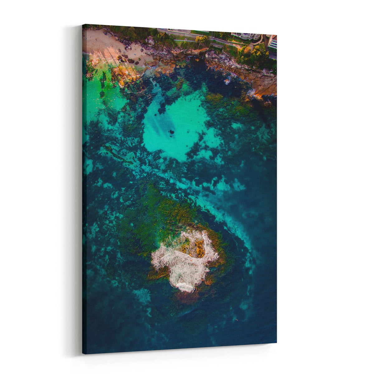 Shark Island IV - Kess Gallery