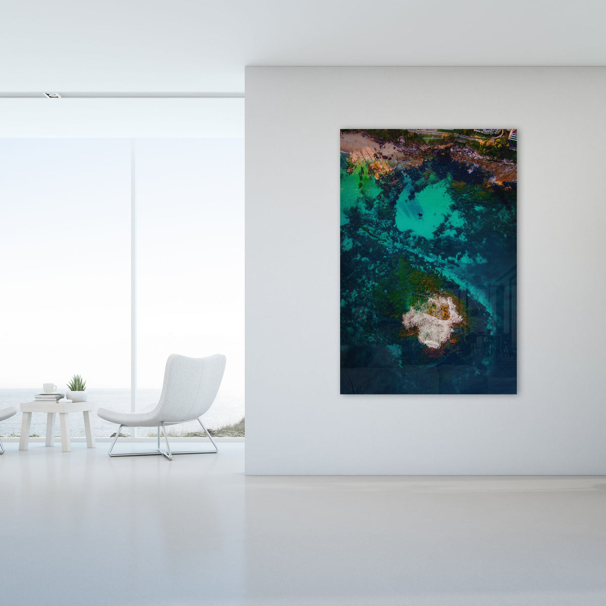 Shark Island IV - Kess Gallery