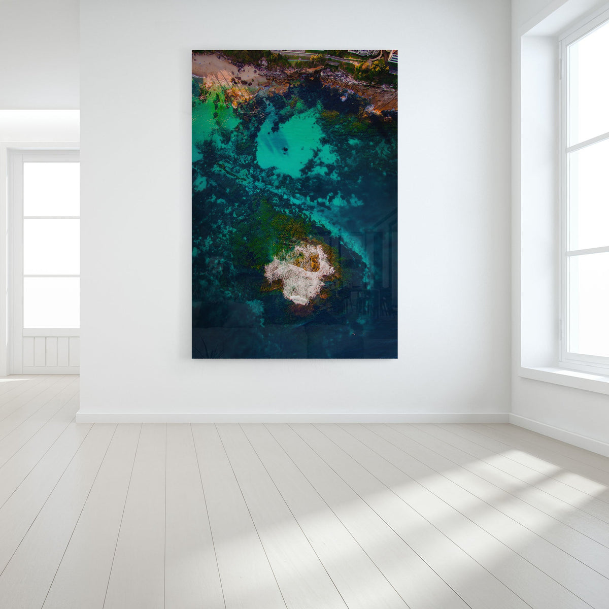 Shark Island IV - Kess Gallery