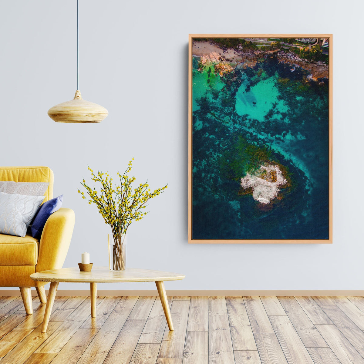 Shark Island IV - Kess Gallery