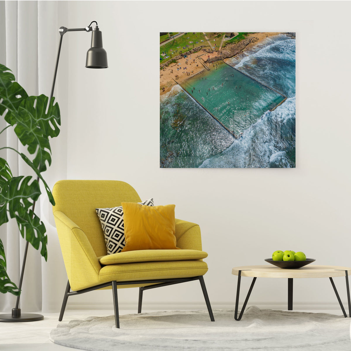 Shelly Beach Pool I - Kess Gallery