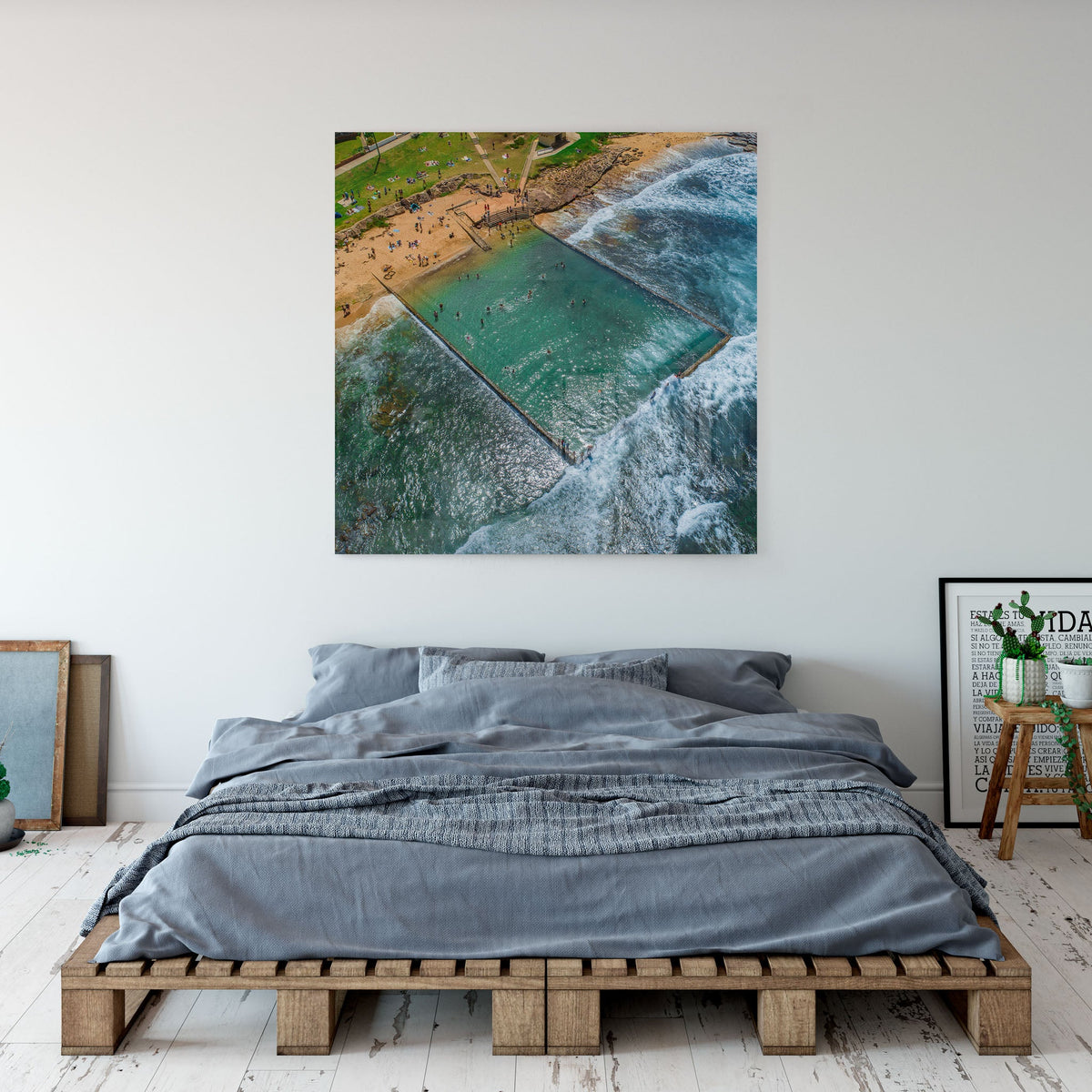Shelly Beach Pool I - Kess Gallery