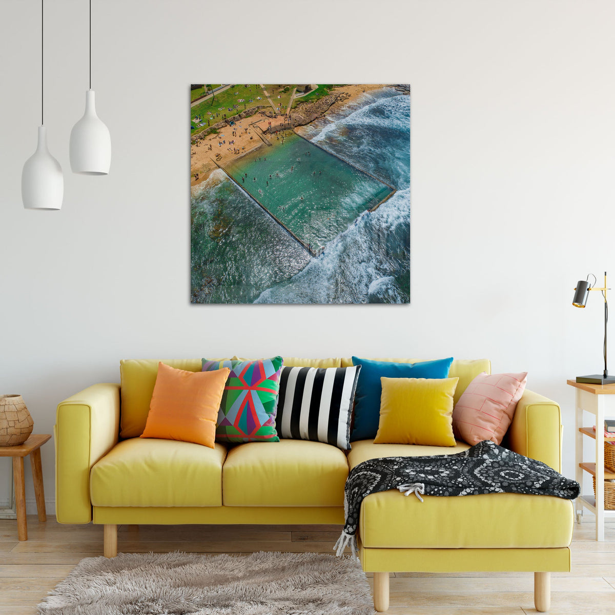 Shelly Beach Pool I - Kess Gallery