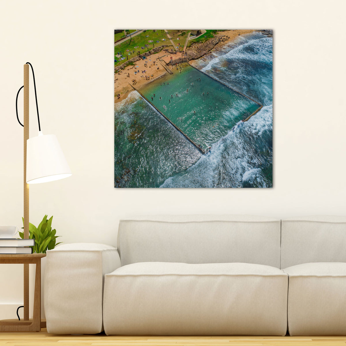 Shelly Beach Pool I - Kess Gallery