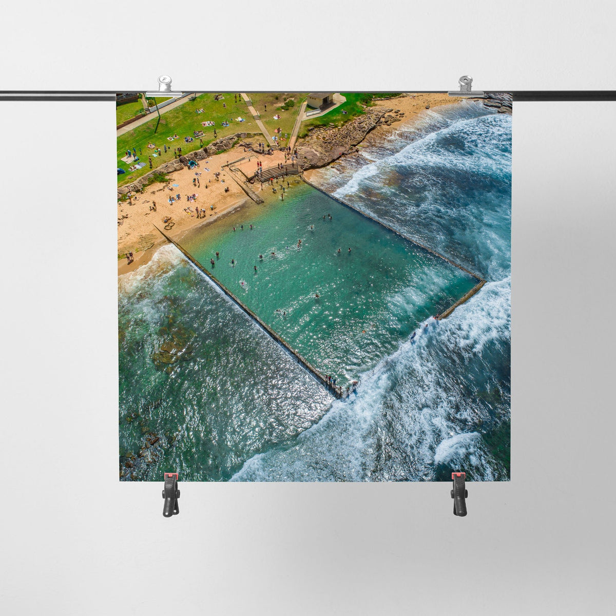 Shelly Beach Pool I - Kess Gallery