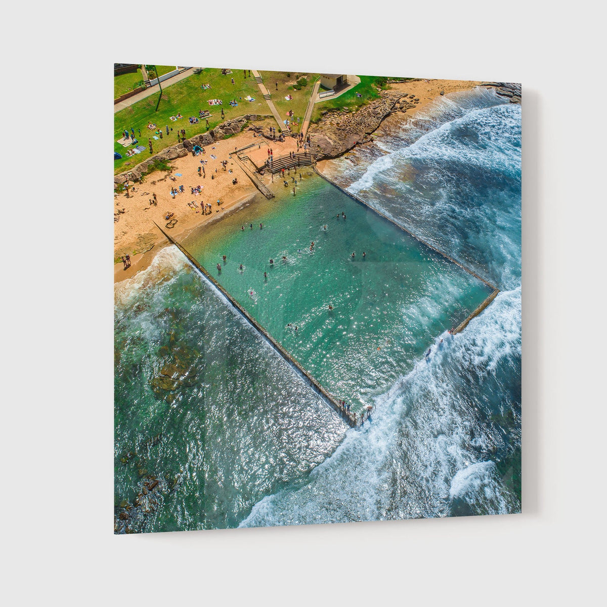 Shelly Beach Pool I - Kess Gallery