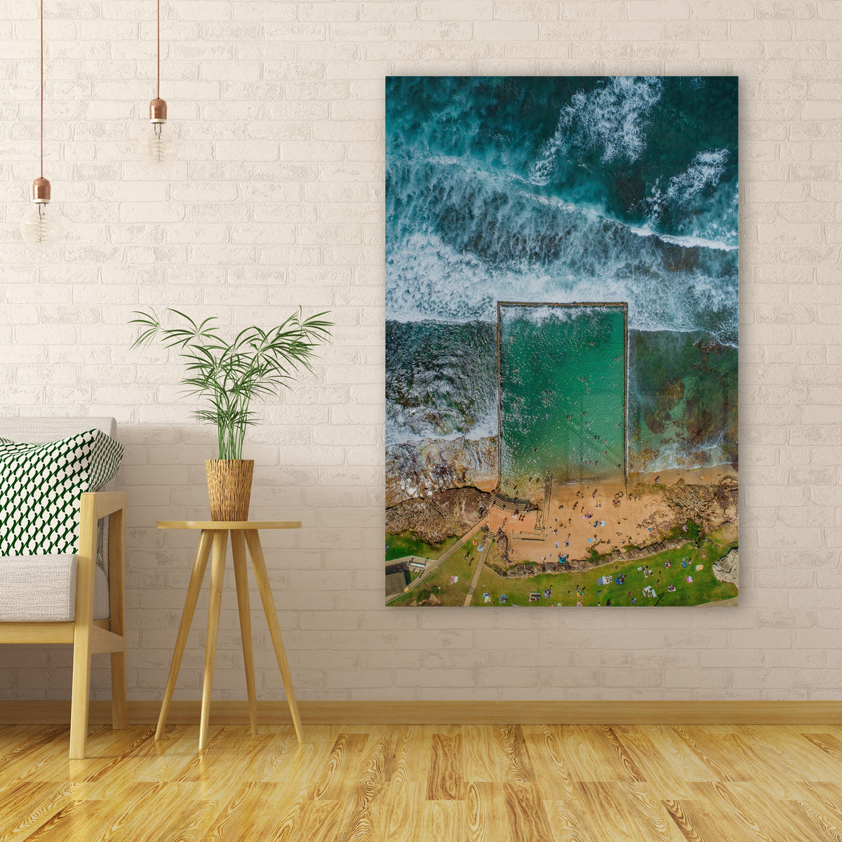 Shelly Beach Pool II - Kess Gallery