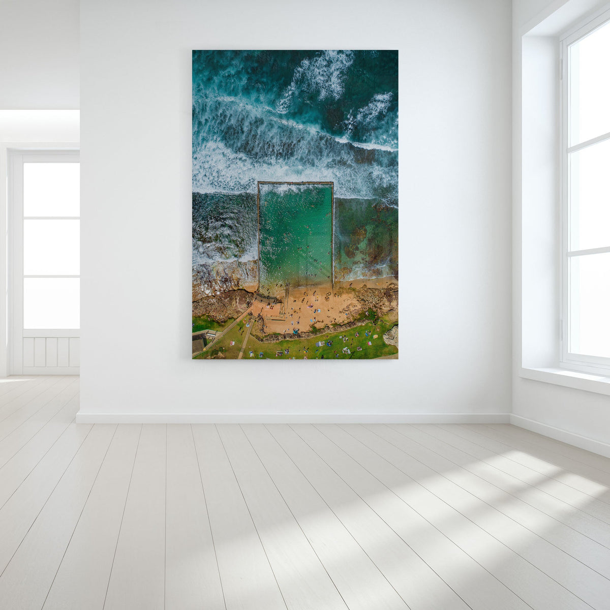 Shelly Beach Pool II - Kess Gallery