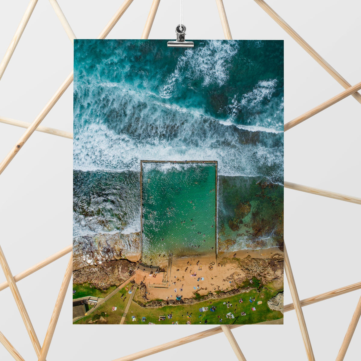 Shelly Beach Pool II - Kess Gallery