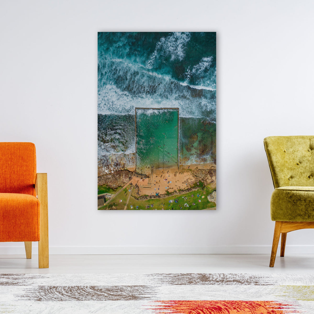 Shelly Beach Pool II - Kess Gallery