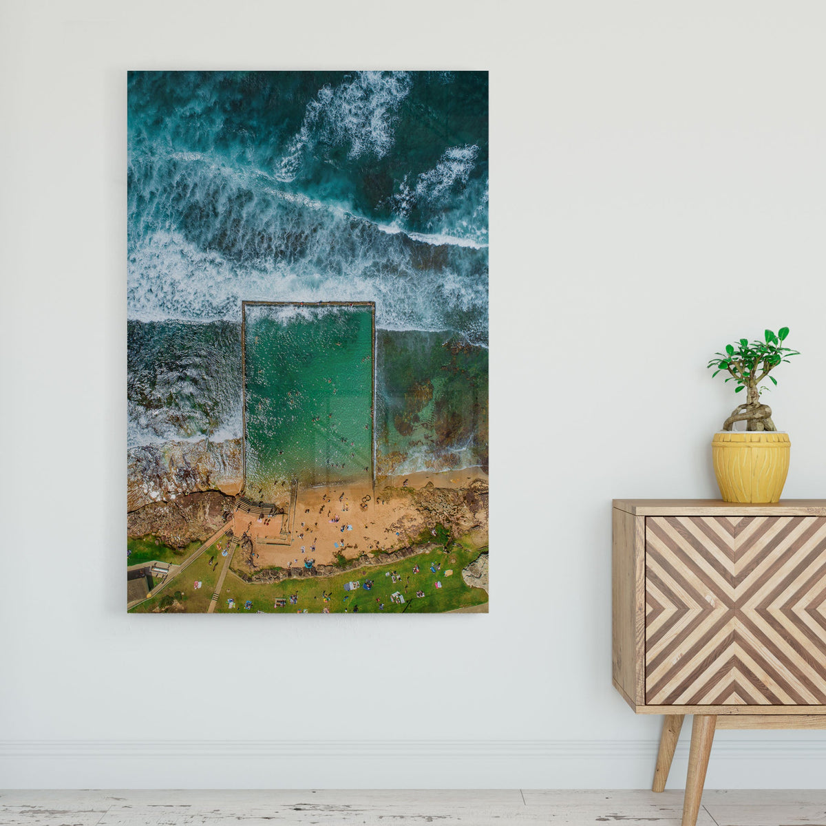 Shelly Beach Pool II - Kess Gallery