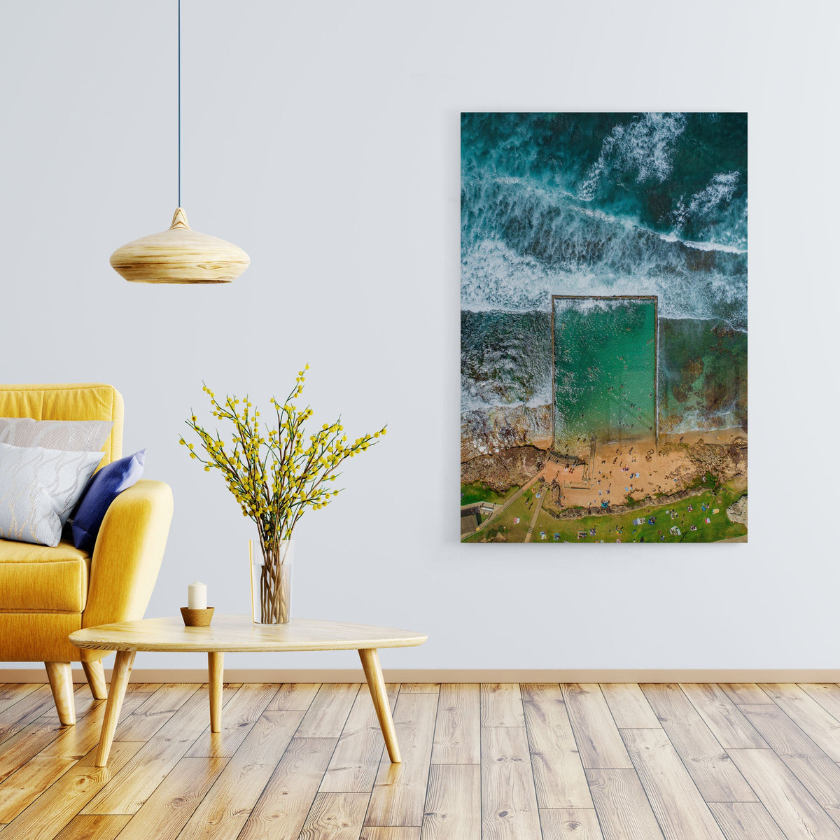 Shelly Beach Pool II - Kess Gallery