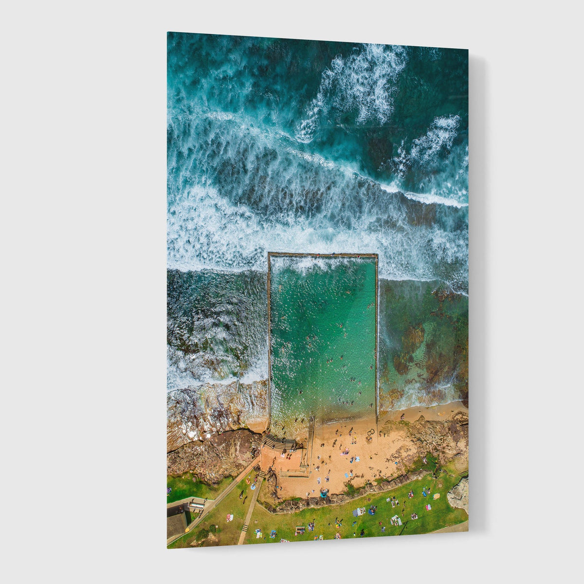 Shelly Beach Pool II - Kess Gallery
