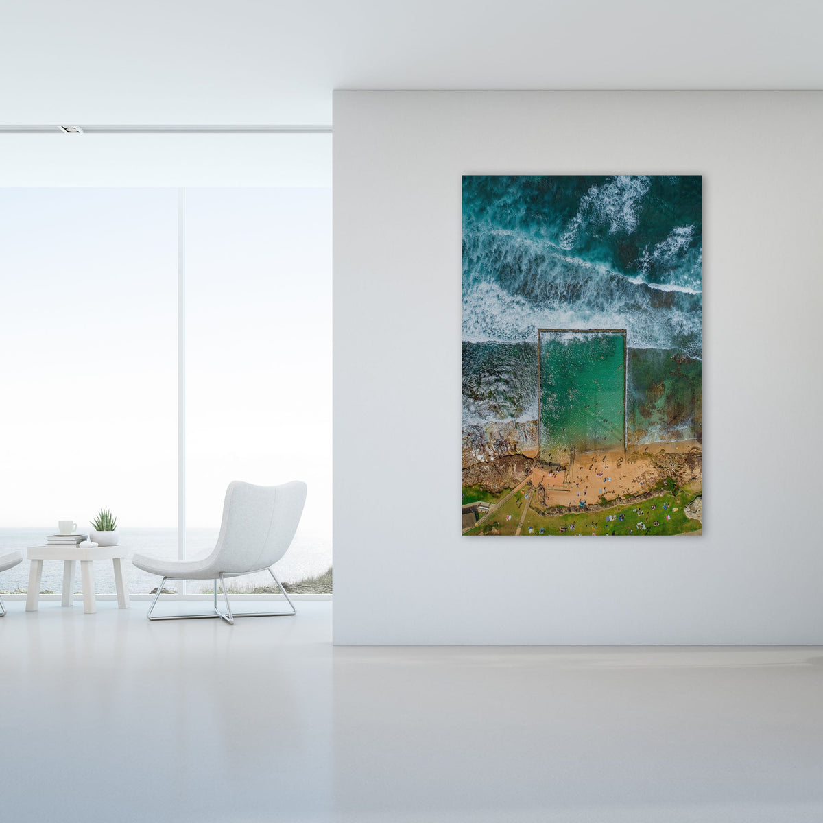 Shelly Beach Pool II - Kess Gallery