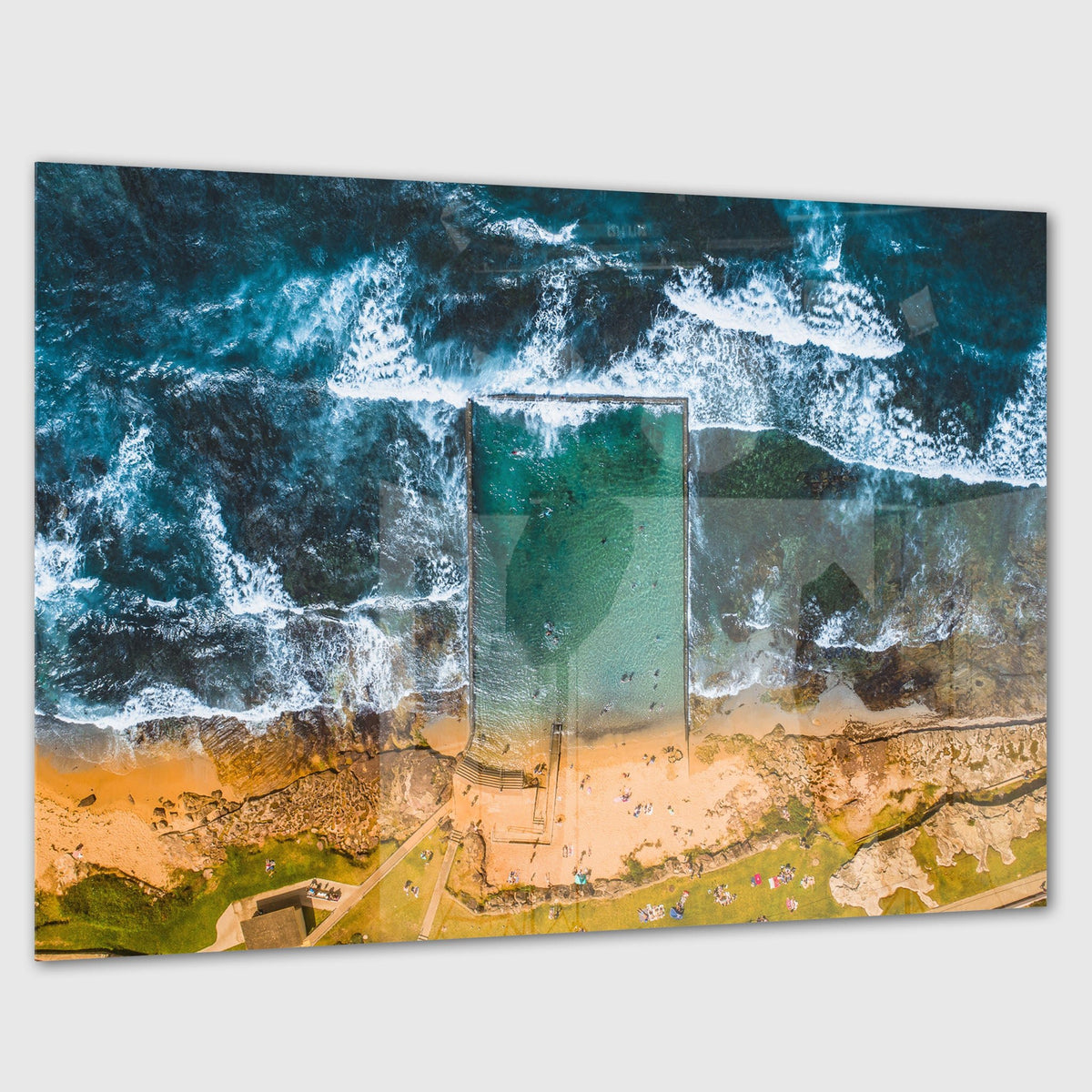 Shelly Beach Rock Pool - Kess Gallery