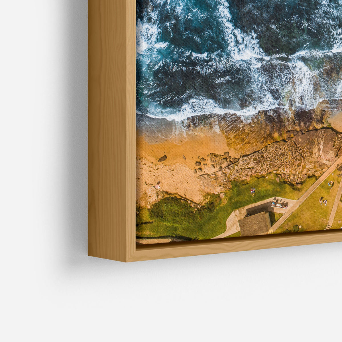 Shelly Beach Rock Pool - Kess Gallery