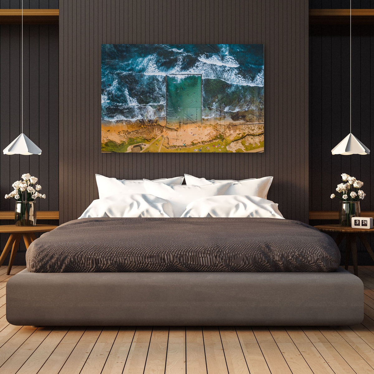 Shelly Beach Rock Pool - Kess Gallery