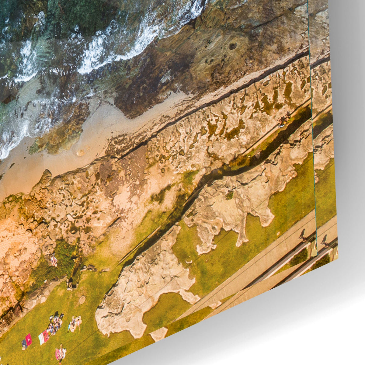 Shelly Beach Rock Pool - Kess Gallery