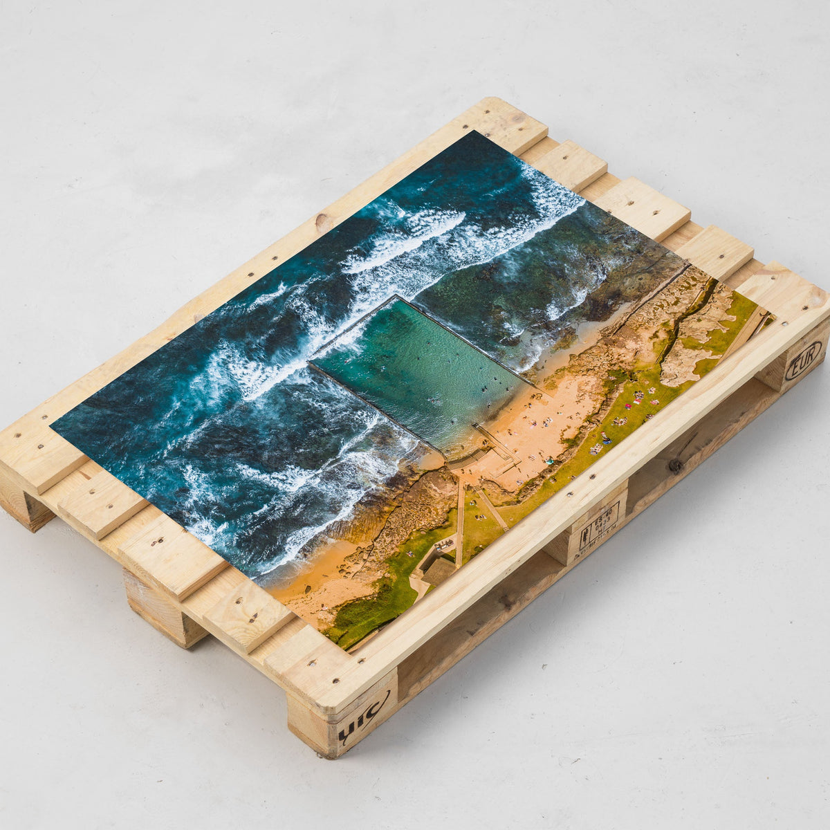 Shelly Beach Rock Pool - Kess Gallery