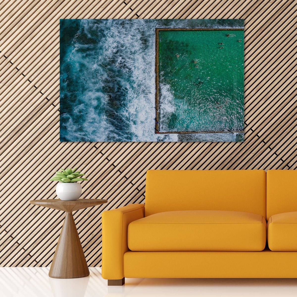 Shelly Rock Pool - Kess Gallery