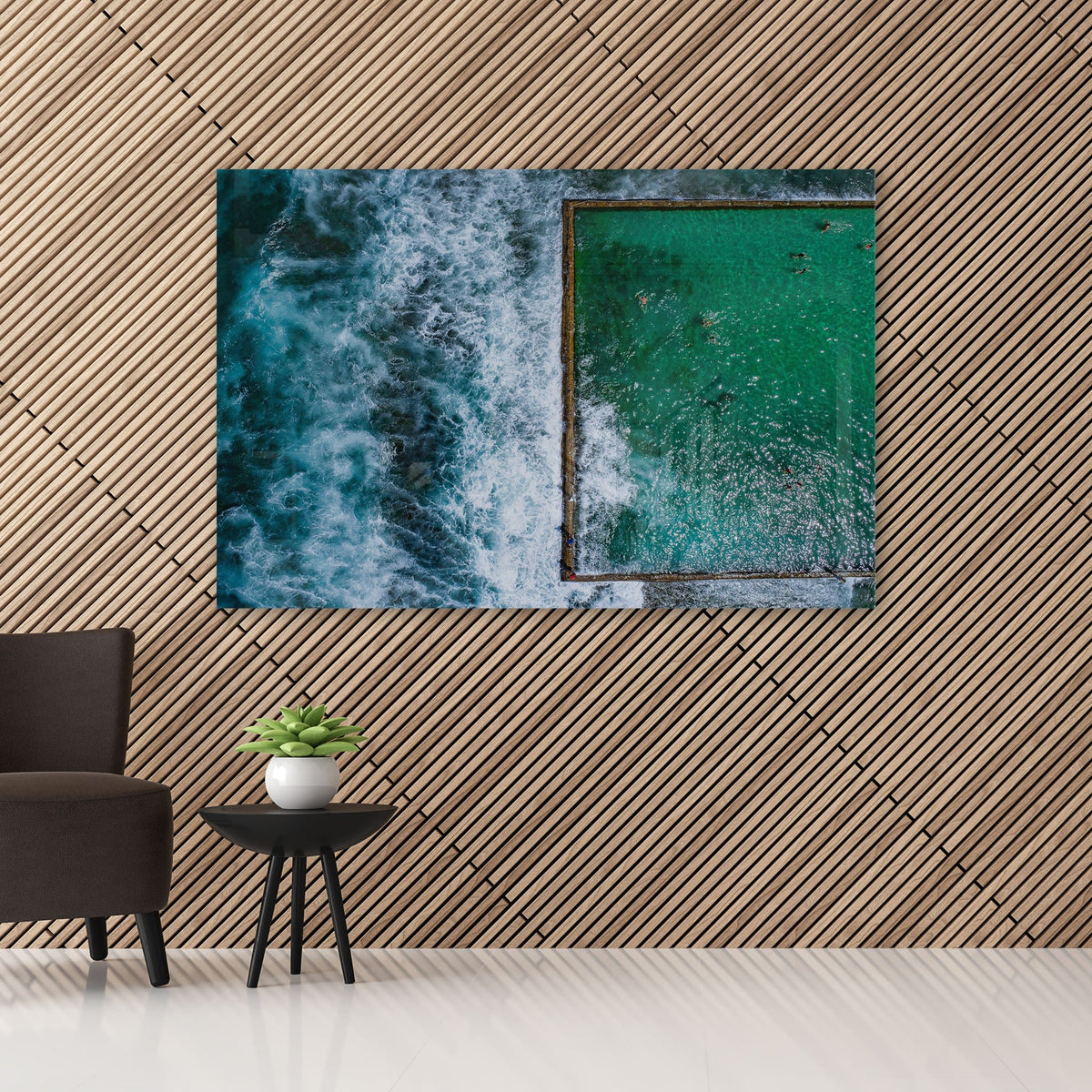 Shelly Rock Pool - Kess Gallery