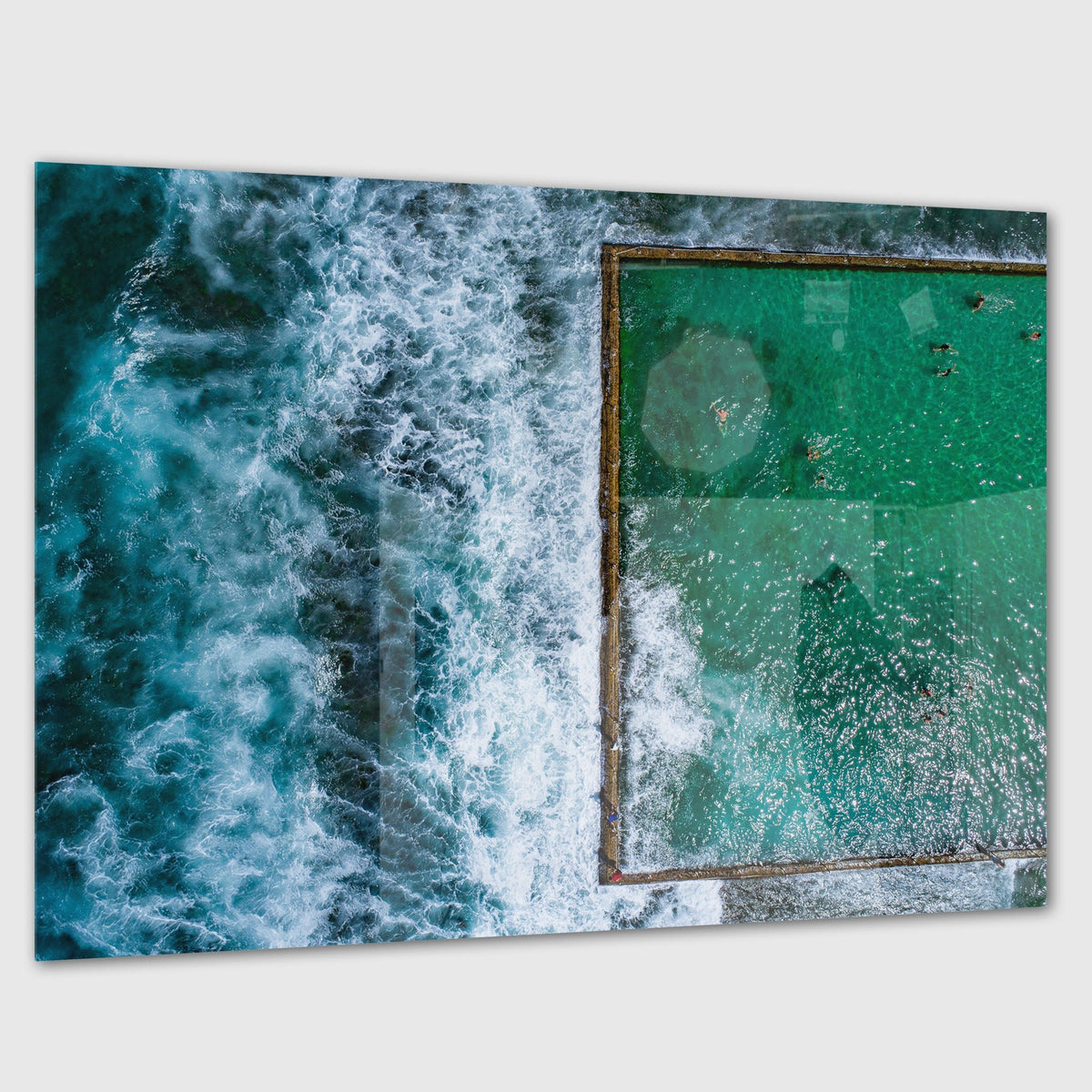 Shelly Rock Pool - Kess Gallery